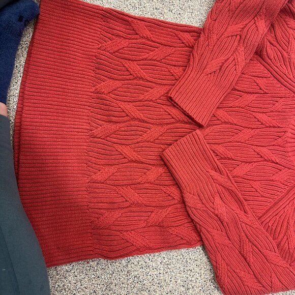 Market & Spruce Demna New Cable Stitch Pullover - Picture 3 of 8